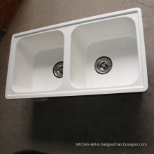 Stylish luxury chemical resistant high temperature resistant unique modern kitchen sinks